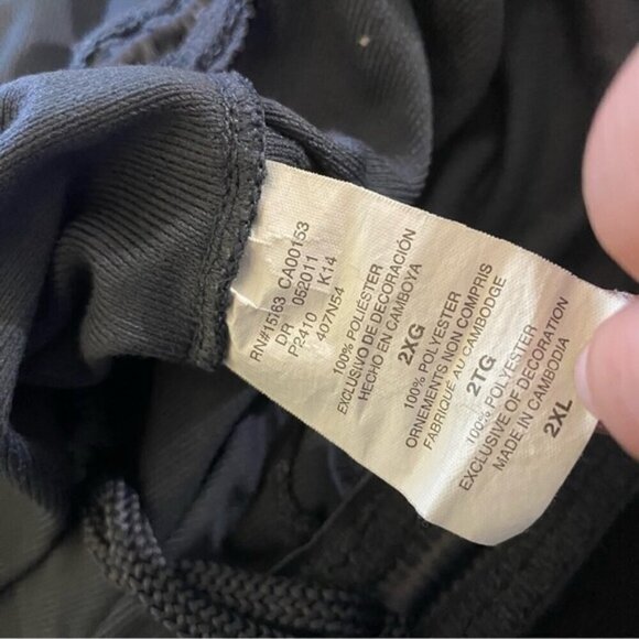 Champion Double Dry Track Pants Gray 2XL - Picture 5 of 5